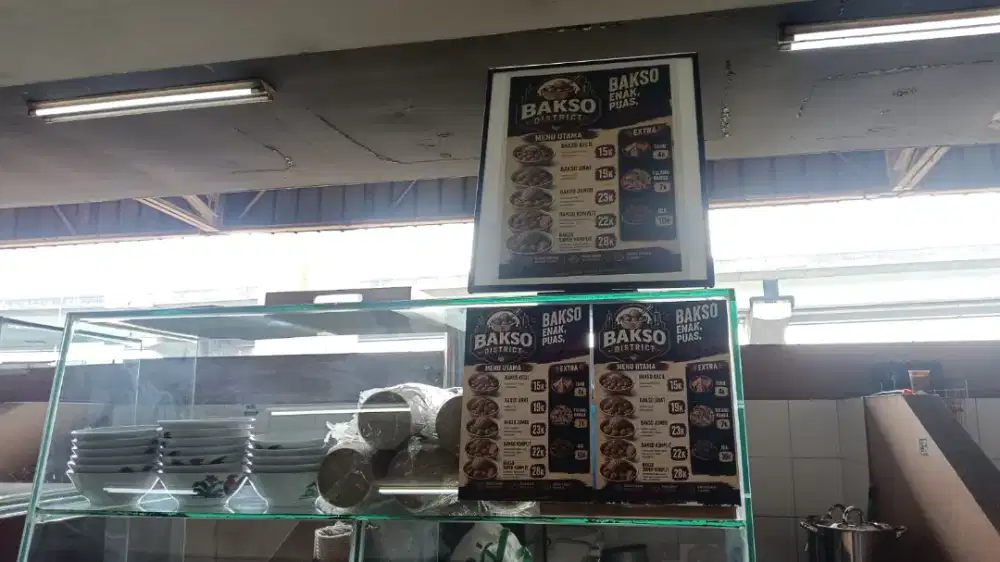 Dibutuhkan segera penjaga tenan bakso
