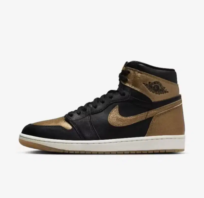 AIR JORDAN 1 RETRI HIGH BLACK METALLIC GOLD ORIGINAL