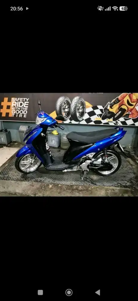 SUZUKI SPIN 125