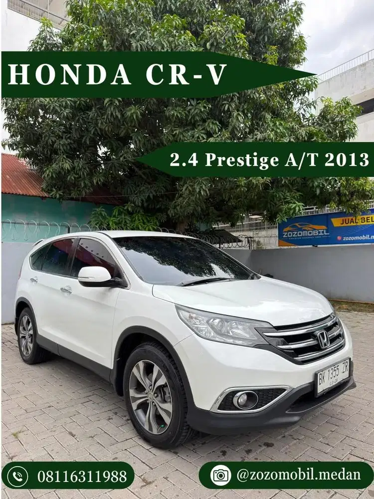 Honda CRV 2.4 Prestige AT 2013