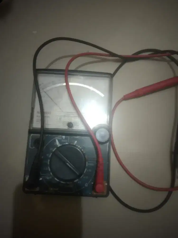 Multitester merk SANWA original masih bagus