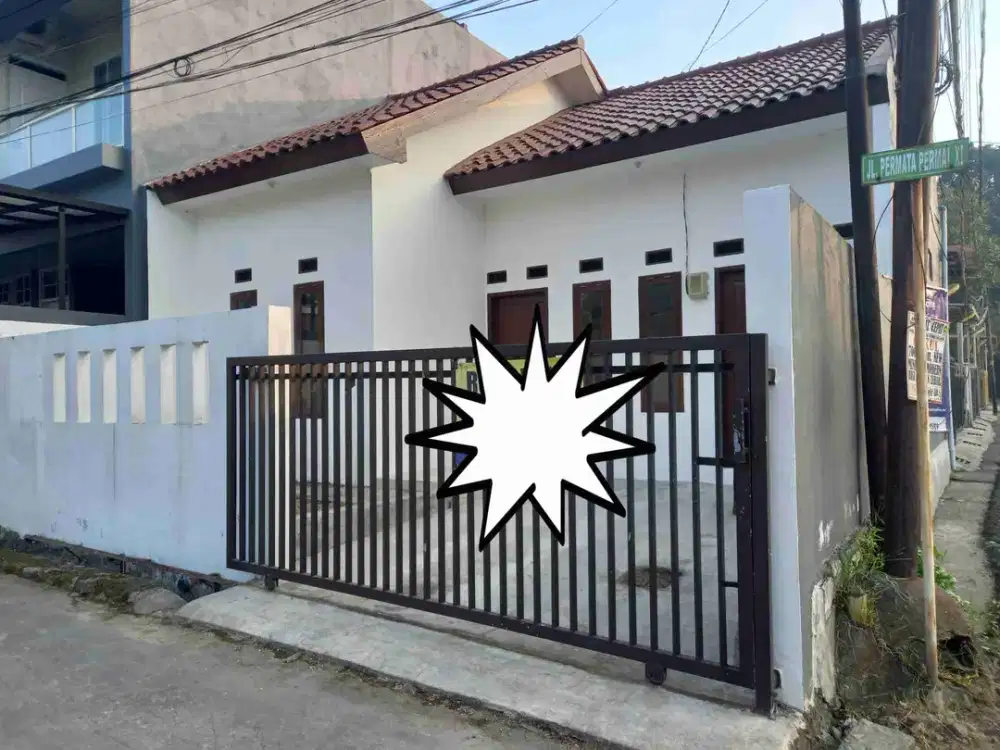 Dijual rumah baru Siap huni Cisaranten Kulon Bandung