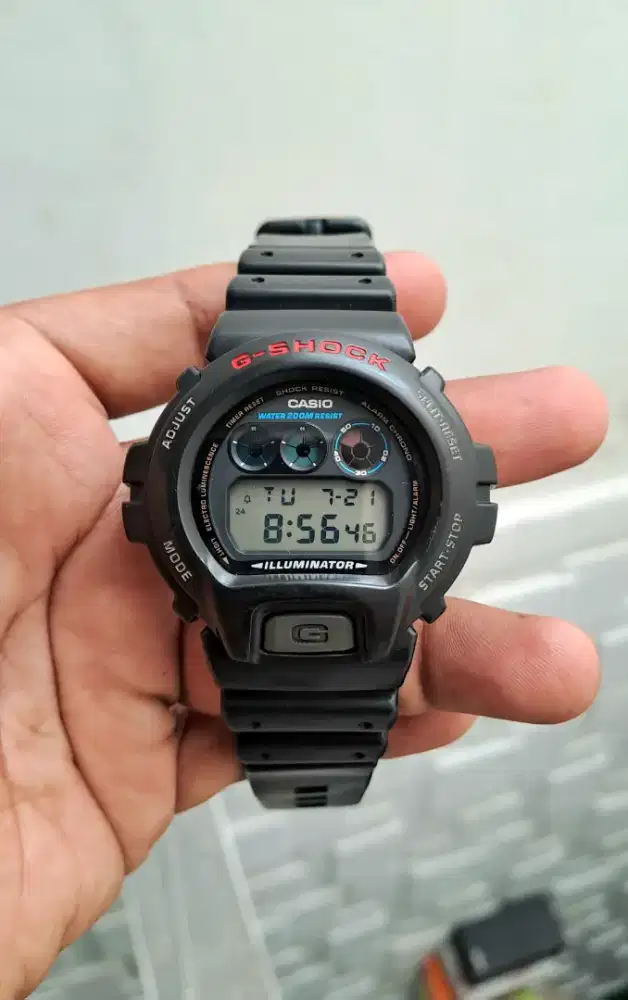 G SHOCK DW-6900