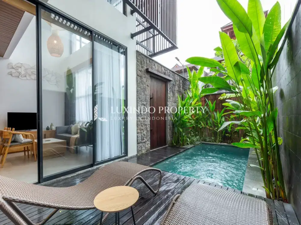 DISEWAKAN JANGKA PANJANG VILLA DENGAN 3 KAMAR TIDUR DI BATU BOLONG, CANGGU