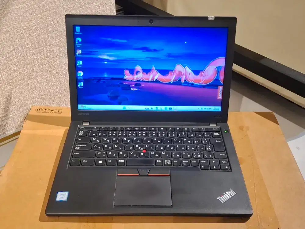 Jual Laptop Lenovo Thinkpad X260,Ram 16/256 GB,Intel Core I5 Gen 7