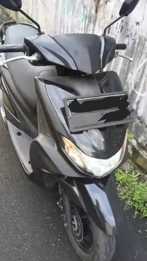 Yamaha Freego 125 Rawatan