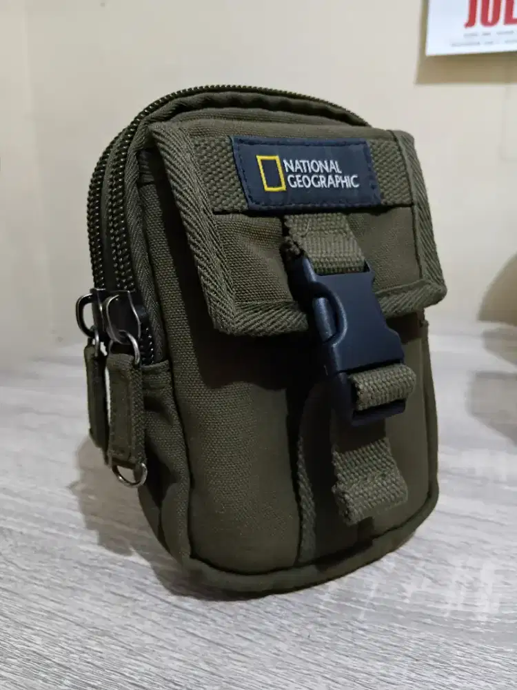 TAS WAIST BAG /TAS  PINGGANG RFID NATIIONAL GEOGRAPHIC.