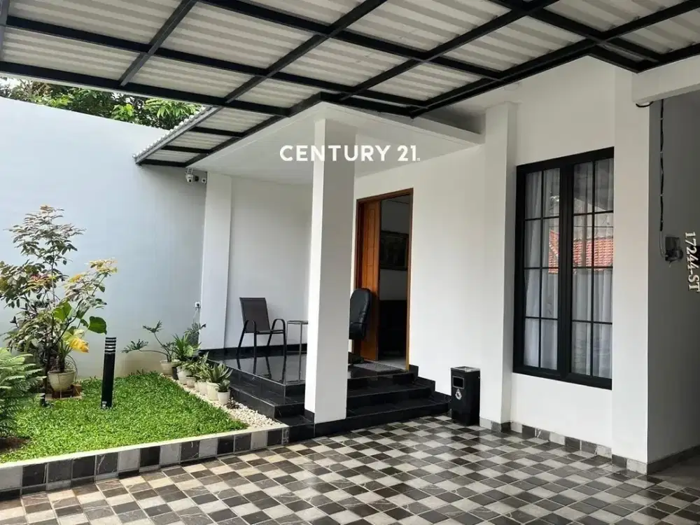Dijual rumah siap huni di Sektor 1 Bintaro