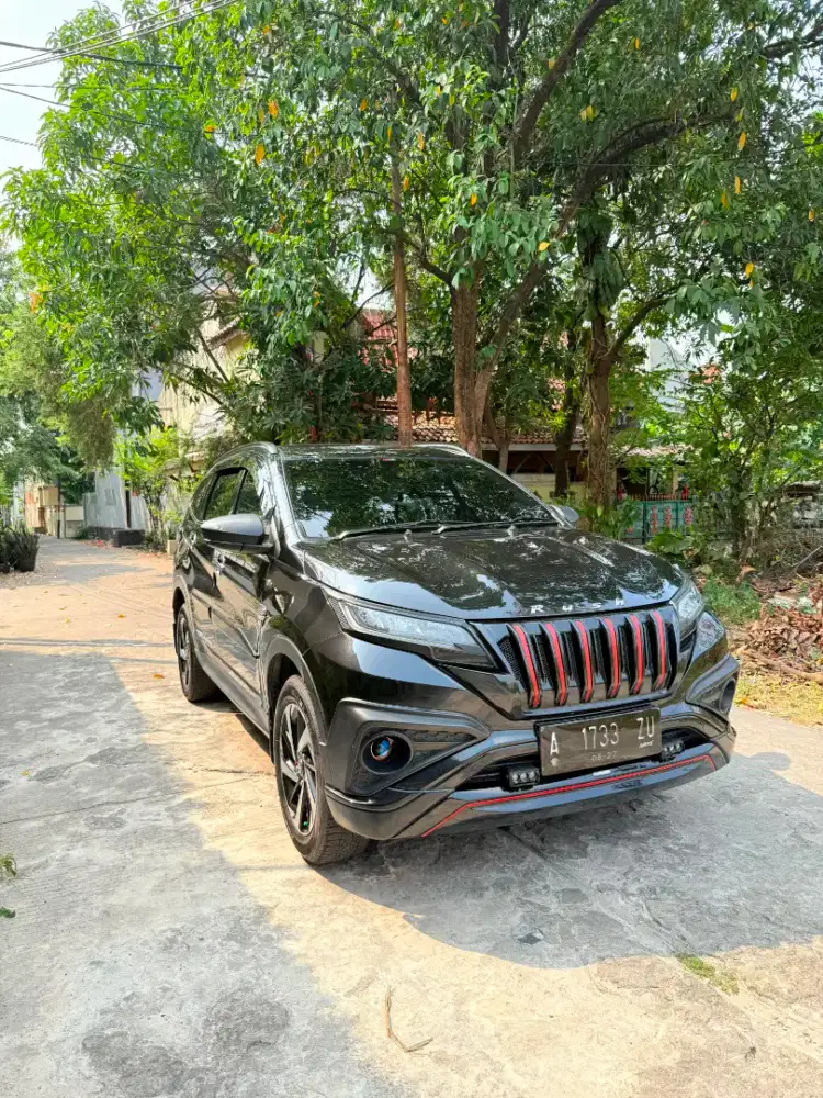 ALL NEW RUSH TRD SPORTIVO