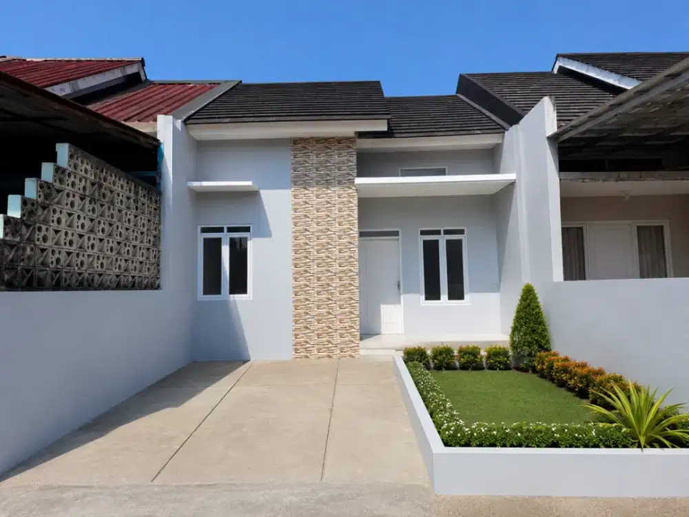 Rumah Siap Huni di Cibinong cuma 10 menit ke stasiun Bojonggede