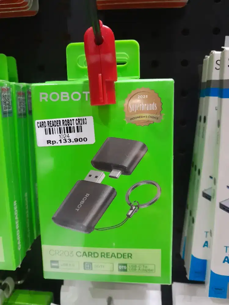 CARD READER ROBOT ATLANTIS DAHSYAT