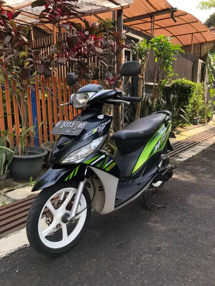 MIO J SIAP PAKAI