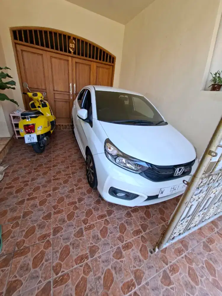Jual Brio RS . Pemakaian dalam kota. Nik 2021. Km 48rb.