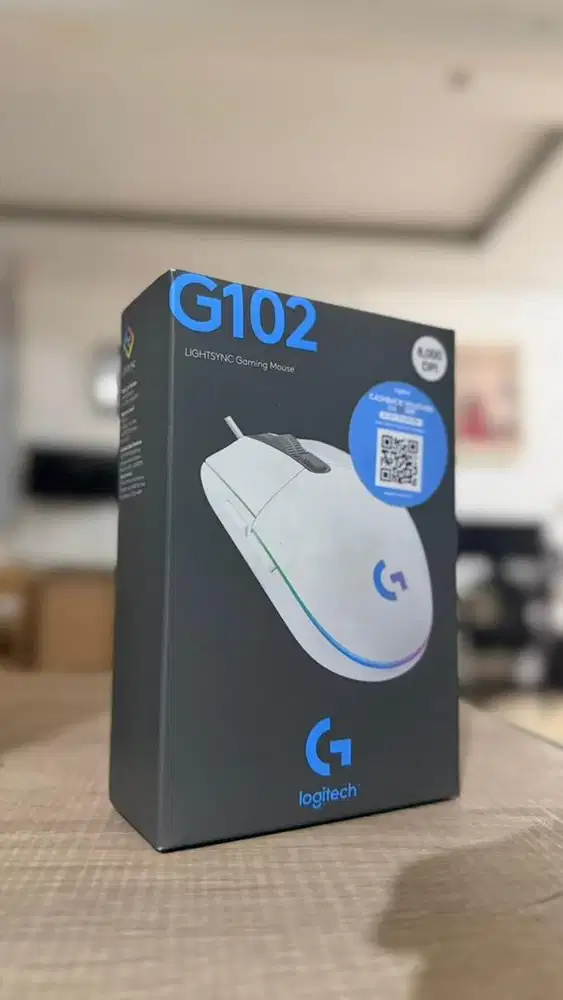 Logitech G102 Second MULUS