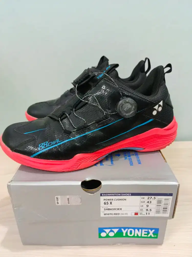 Dijual sepatu badminton Yonex BOA 88 Dial