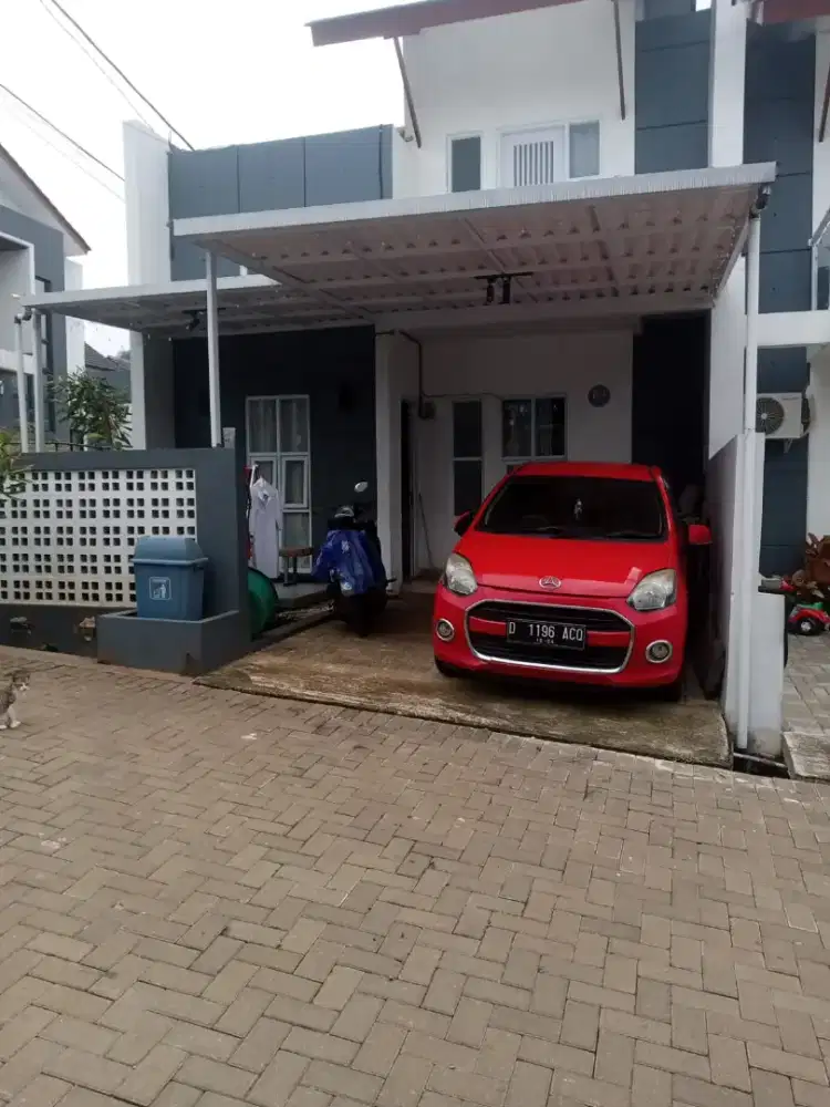 DIJUAL RUMAH SIAP HUNI FULL FURNISHED