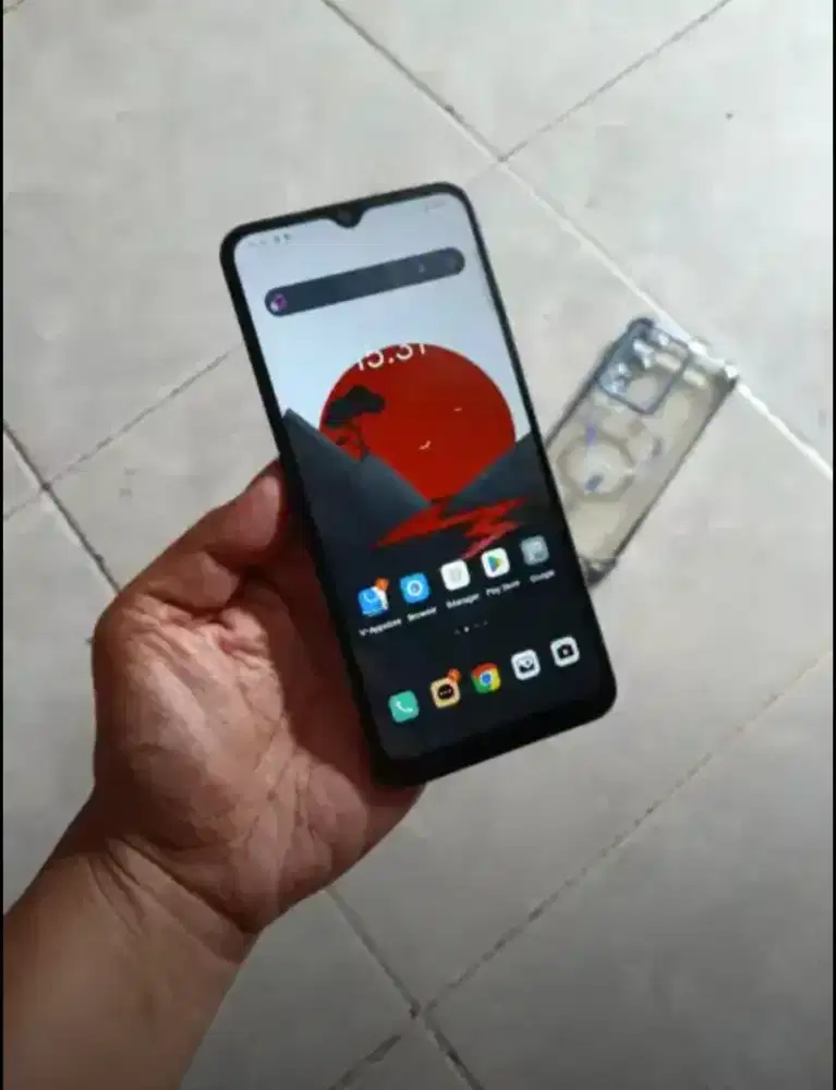 Vivo y17s 6+6/128 mulus segel no minus