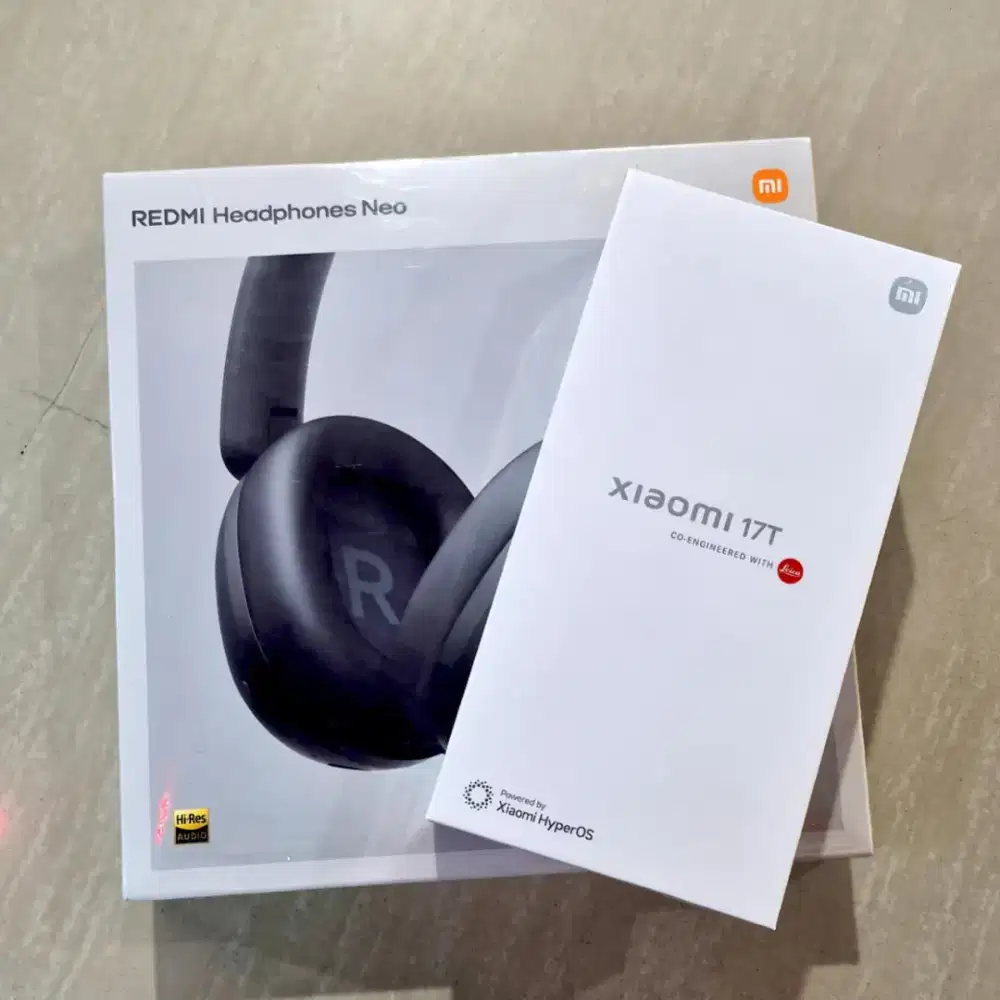Xiaomi 17T 5G 12/512GB Garansi Resmi | Termurah se-OLX