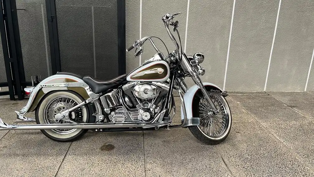 Jual harley davidson haritage softail