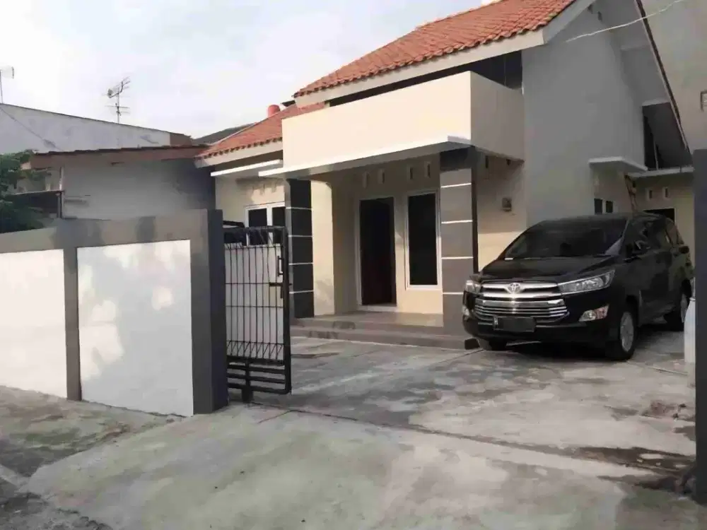 Rumah Jl. Sri Rejeki Semarang Barat