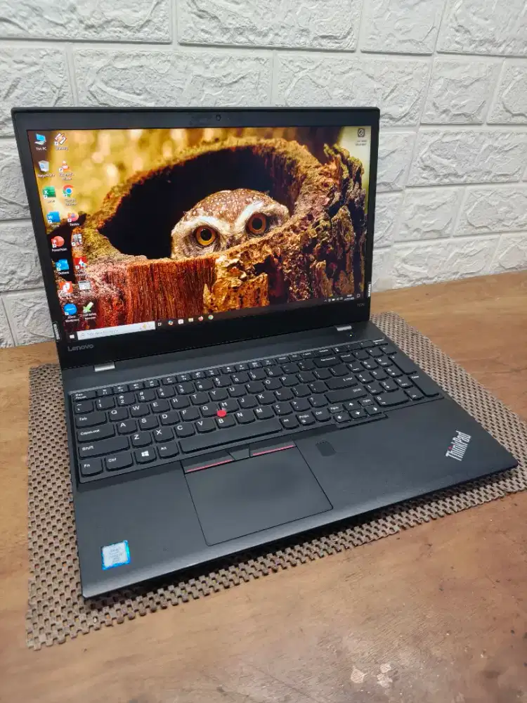 Lenovo Thinkpad T570 intel Core i5 Gen-6 (8/256gb) 15,6 inch FHD JOSS