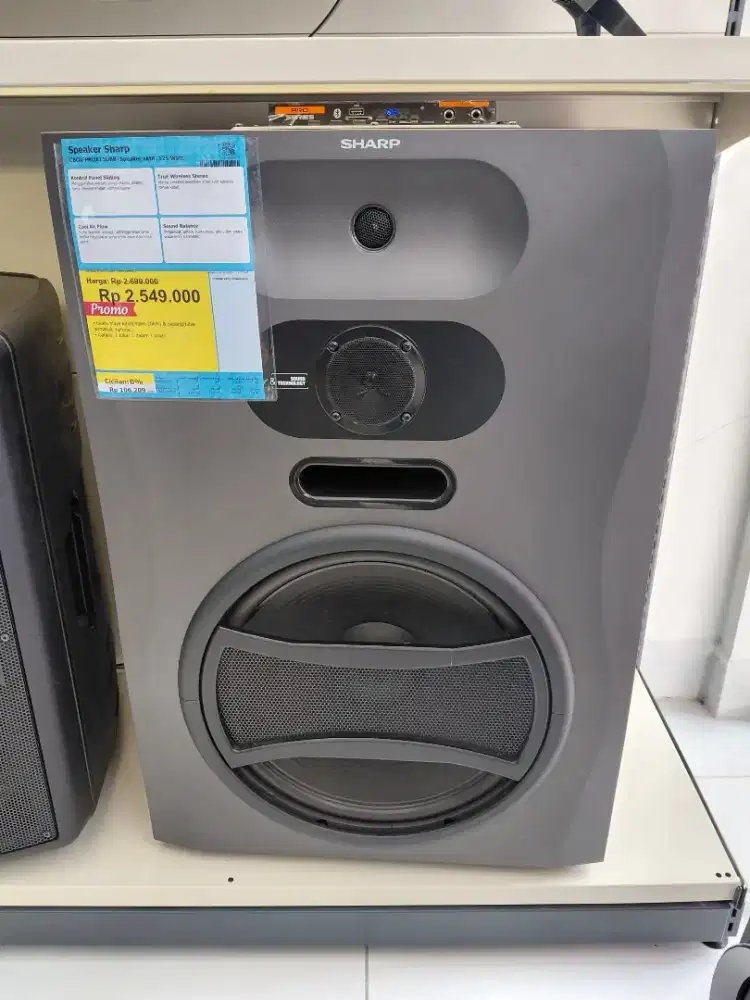SPEAKER SHARP 125 Watt