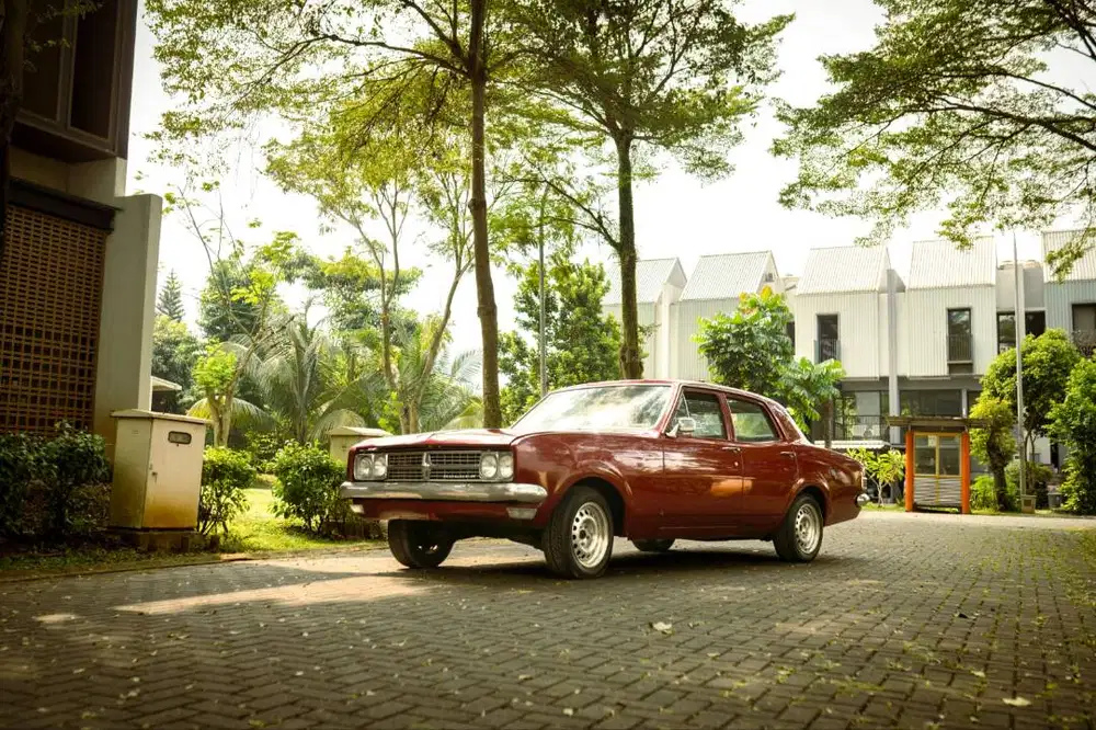 HOLDEN PREMIER HK 1968 Merah Full Restorasi 1967/1969 BU Holden-hk Bsd
