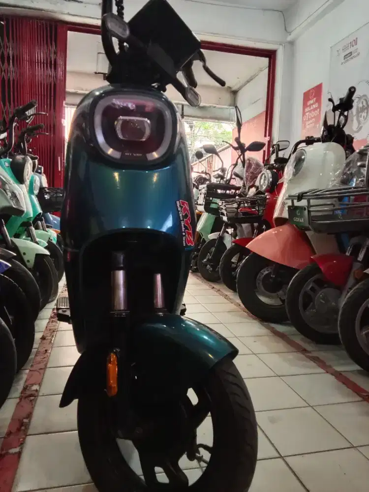 SEPEDA LISTRIK MYWAY PREMIO SECOND