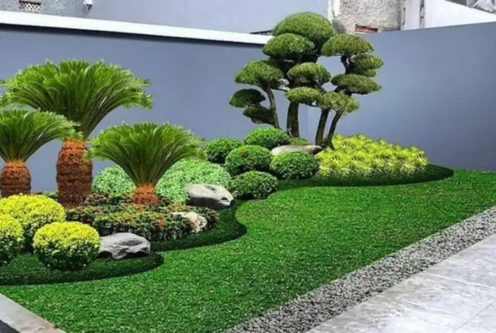 Pembuatan Taman Rumah Minimalis