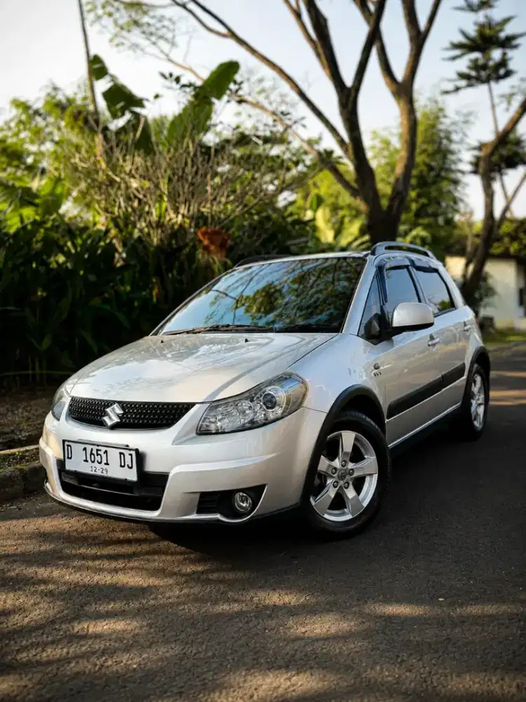 SUZUKi SX4 MT  MANUAL 2011