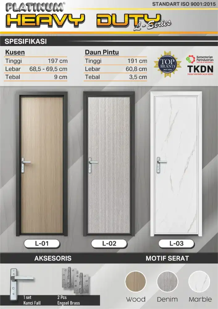HD Laminasi PVC