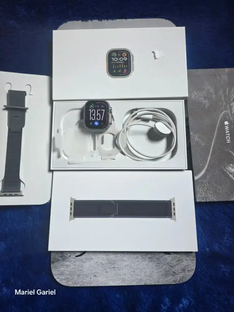 Apple Watch iWatch Ultra 2 BH 94 Titanium 49mm Fullset Second 2024
