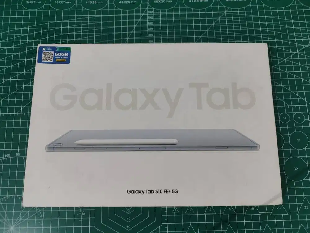Tablet Samsung Galaxy S10 FE plus Biru