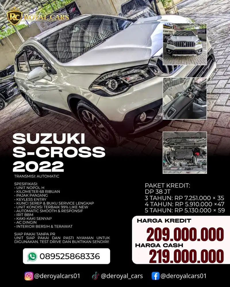 Suzuki Scross 2022 Matic