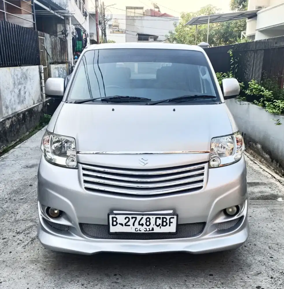 SUZUKI APV ARENA GX LUXURY 1.5 MATIC TH.2013
