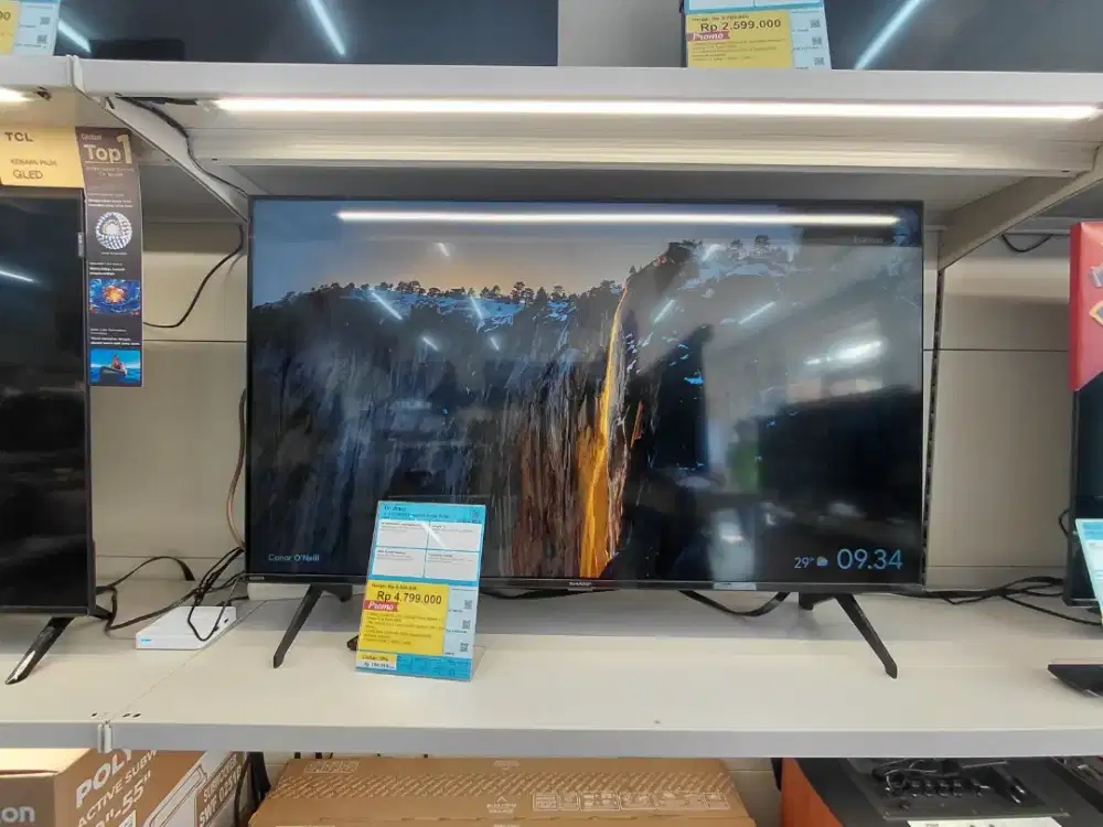TV SHARP 43 Inch 4K Google TV 90 watt