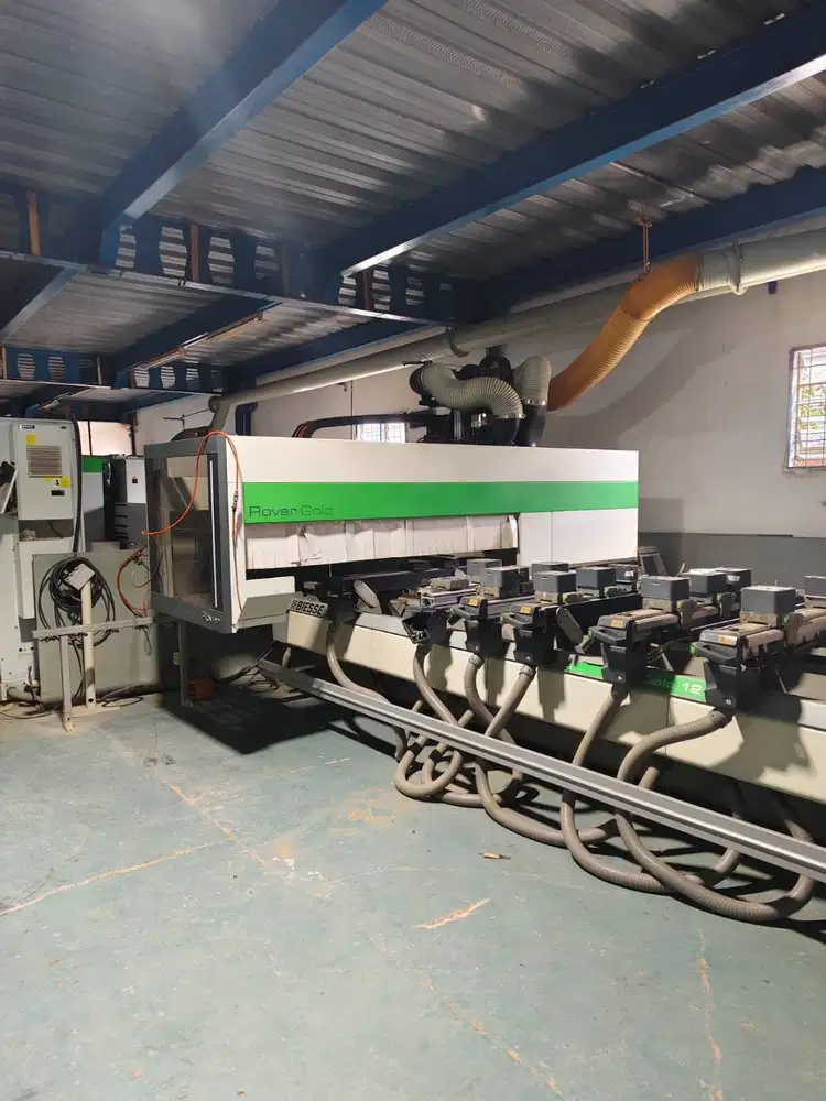 DIJUAL MESIN CNC ROUTER ROVERGOLD 1232