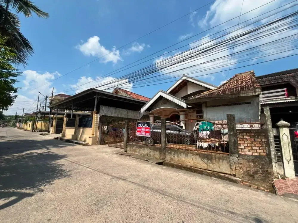 DIJUAL RUMAH KOMPLEK SEMBAJA INDAH KM 12 PALEMBANG