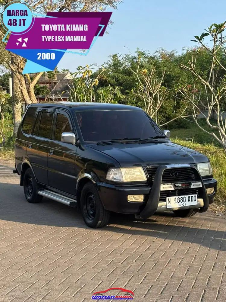 TOYOTA KIJANG LSX 2000 MANUAL