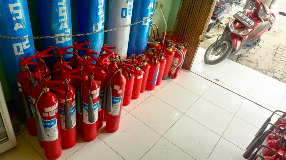 Tabung apar pemadam