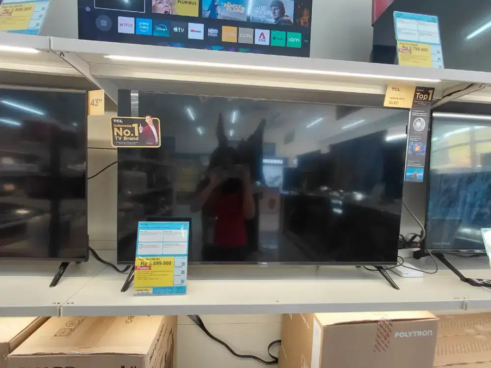 TV TCL 43 Inch FHD QLED TV Google TV