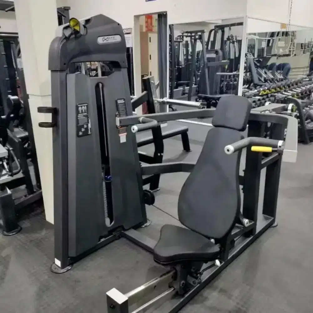Alat Olahraga Fitness Gym Machine Shoulder And Chest Press