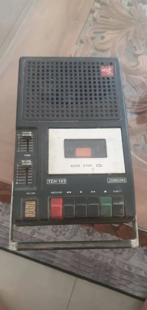 Tape Kaset Jadul Johnsons TCH-101 Vintage Original