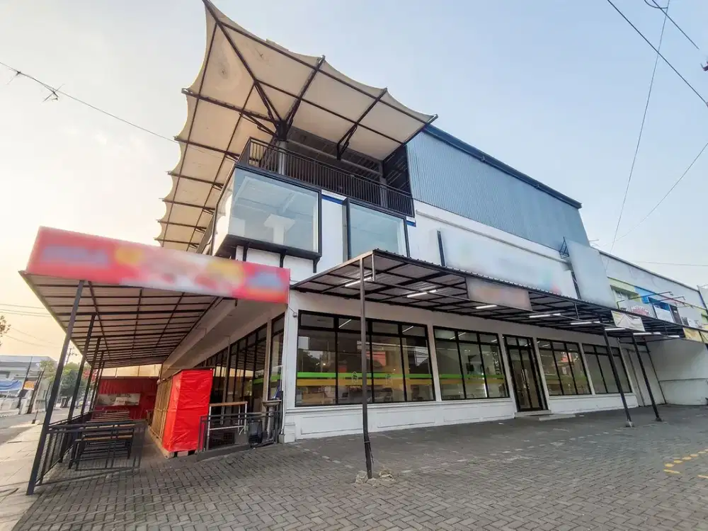 Ruko, 2 Lantai di Pusat Kota Cianjur Jl. Kh Abdullah Bin Nuh