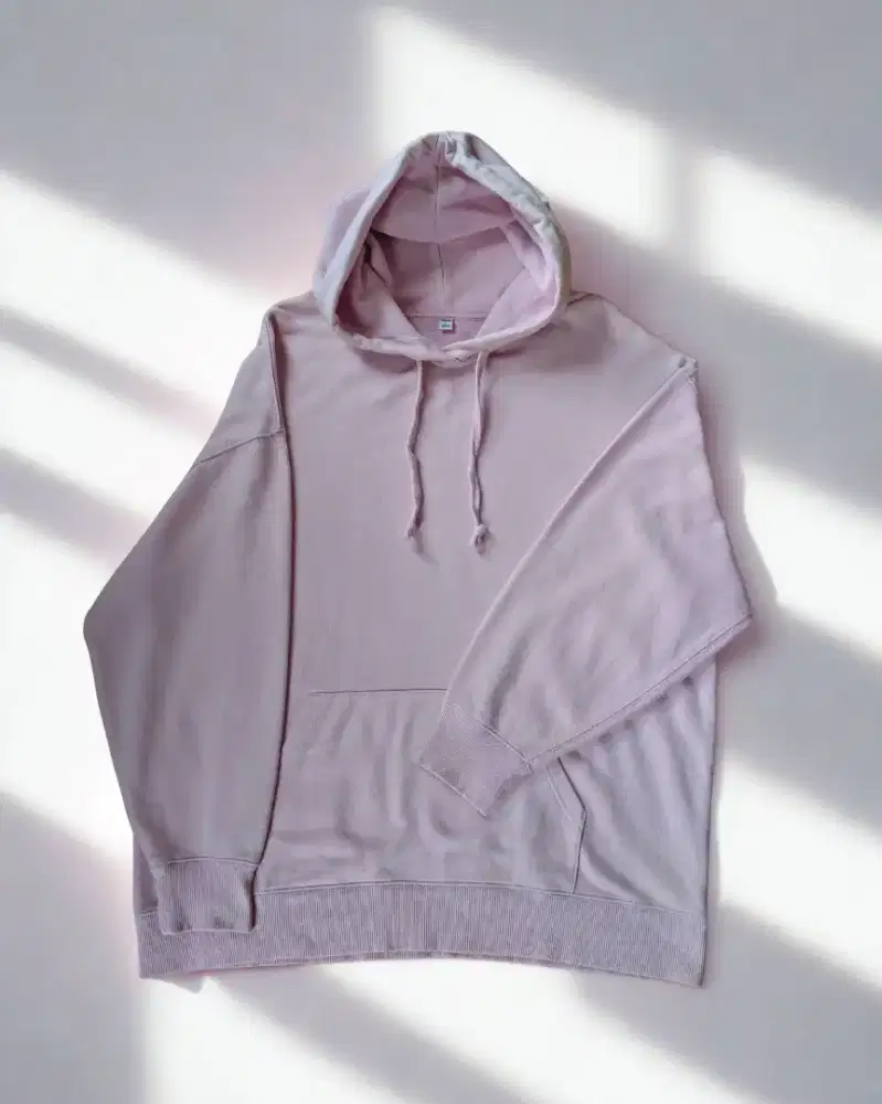 Uniqlo Hoodie Basic Pink