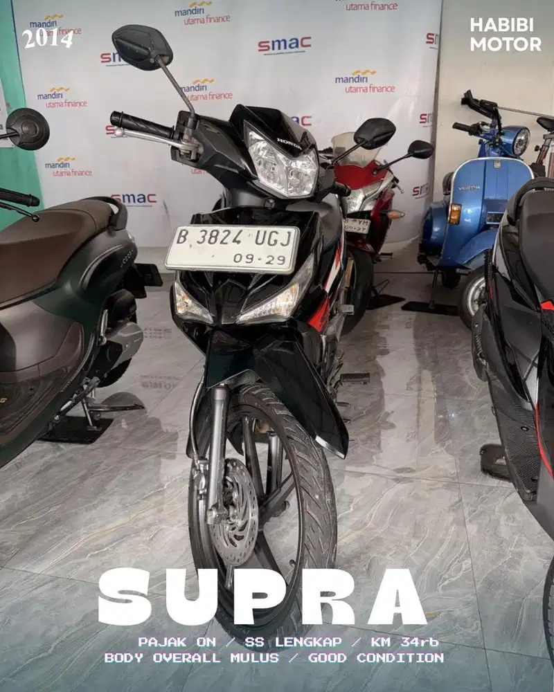 HONDA SUPRA 2014 GOOD CONDITION