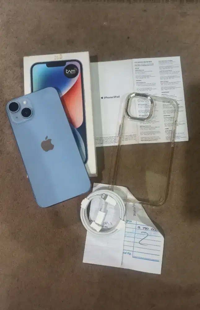 iPhone 14 128gb iBox Garansi On