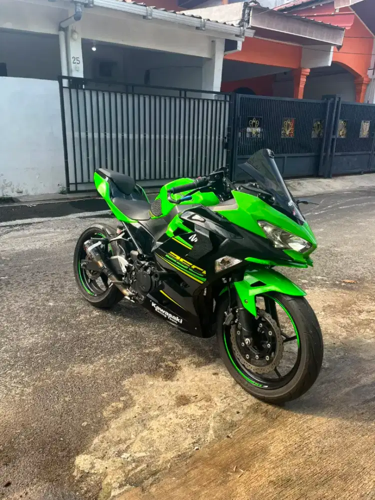KAWASAKI NEW NINJA 250 TH 2018