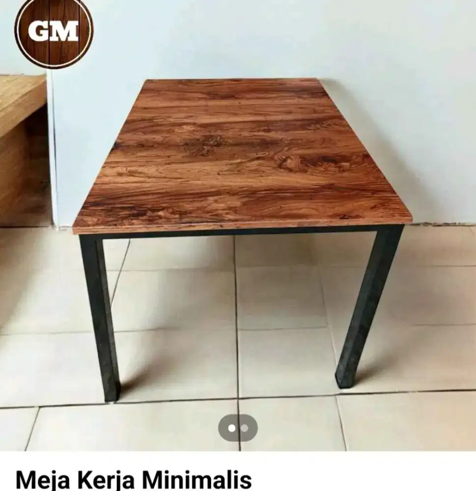 meja kerja minimalis