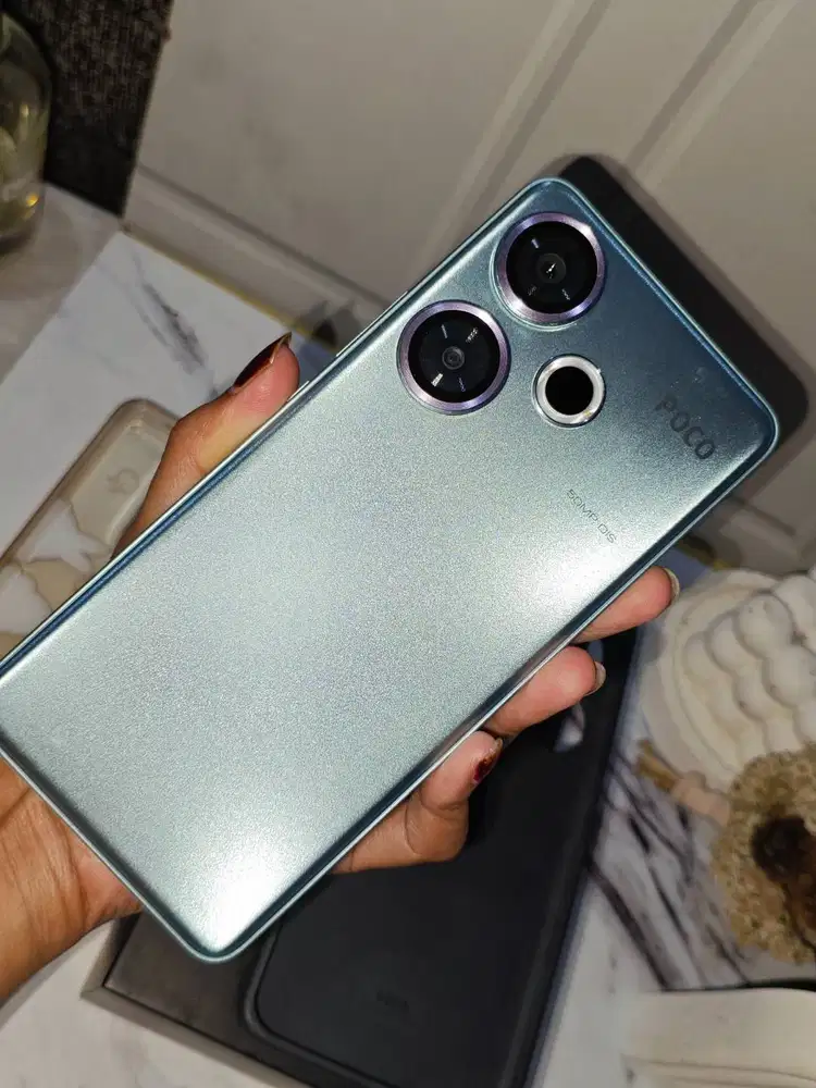 Pocophone f6 8/258